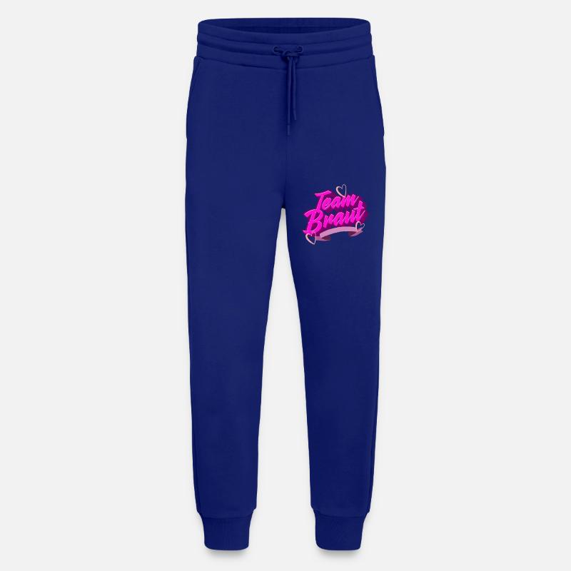 Team Braut - Jogginghose - made by SPREAD - Iconic Blue