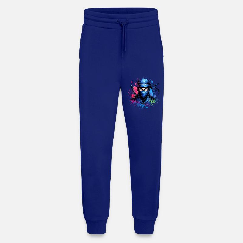Ninja - Jogginghose - made by SPREAD - Iconic Blue
