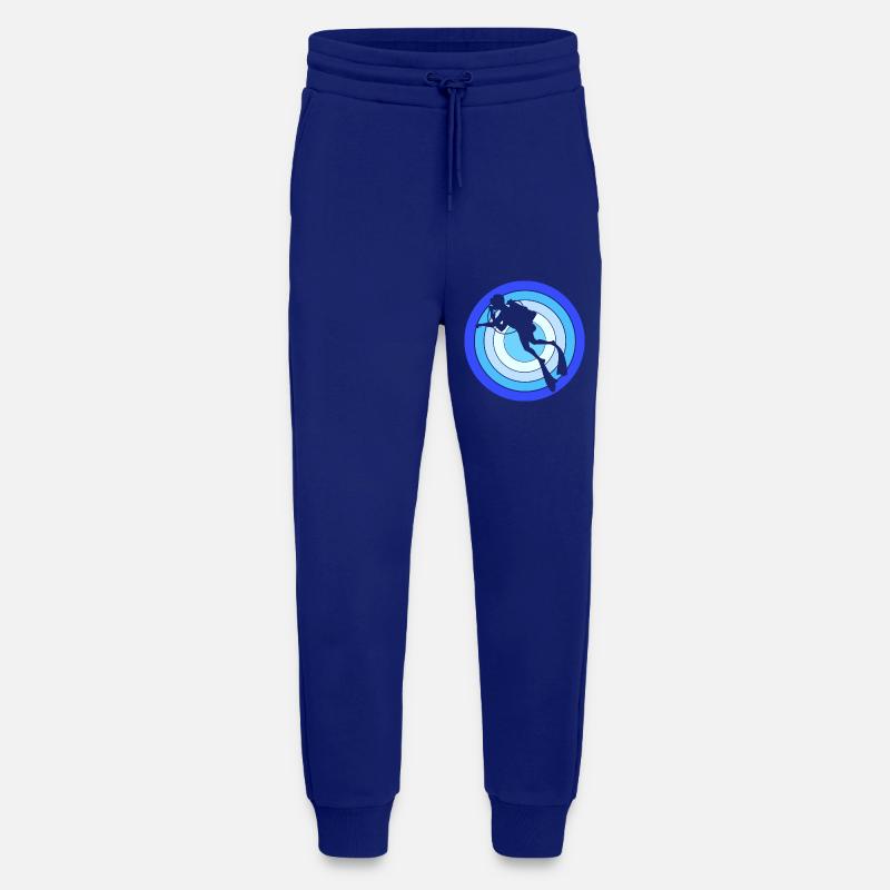 Tauchen - Jogginghose - made by SPREAD - Iconic Blue