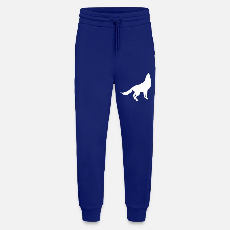 Wolf - Jogginghose - made by SPREAD - Iconic Blue