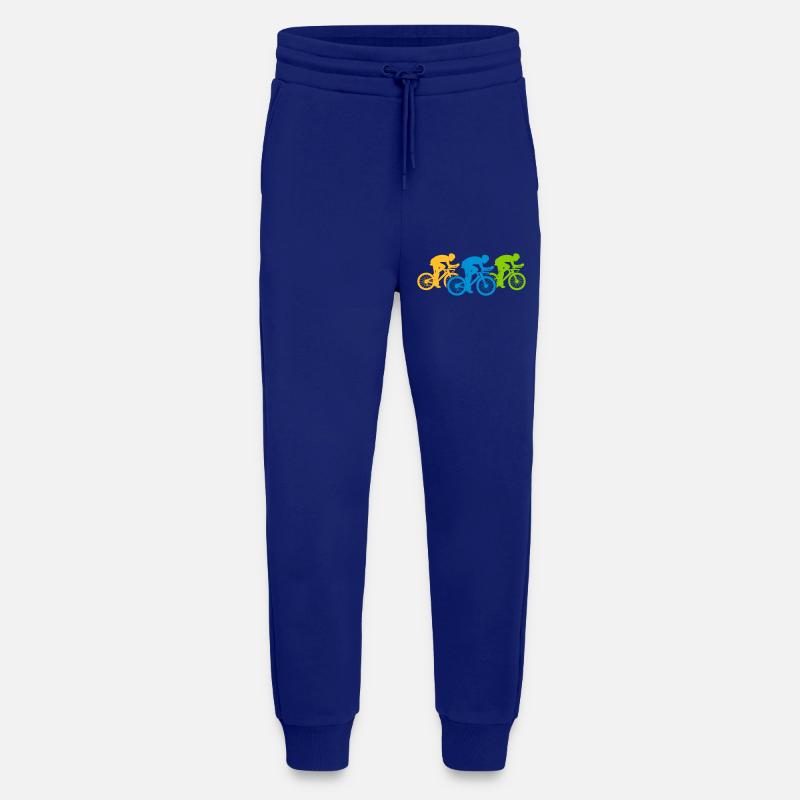 Fahrrad Team Triathlon - Jogginghose - made by SPREAD - Iconic Blue