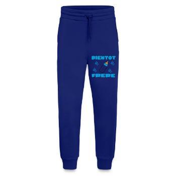 BALD BRÜDER - Jogginghose - made by SPREAD - Iconic Blue - Vorne
