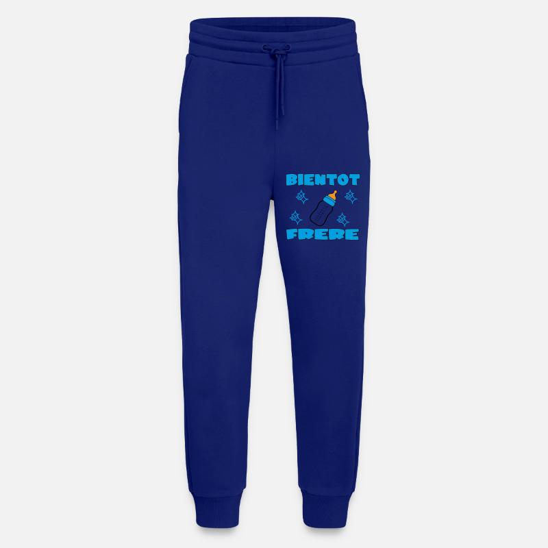 SOON BROTHER - Jogging Pants - made by SPREAD  - Iconic Blue