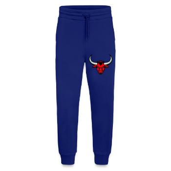 Bull Animal Head - Jogging Pants - made by SPREAD  - Iconic Blue - Front