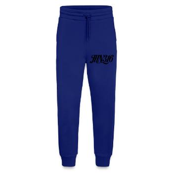 Christian Faith Jesus God Cross Faith - Jogging Pants - made by SPREAD  - Iconic Blue - Front