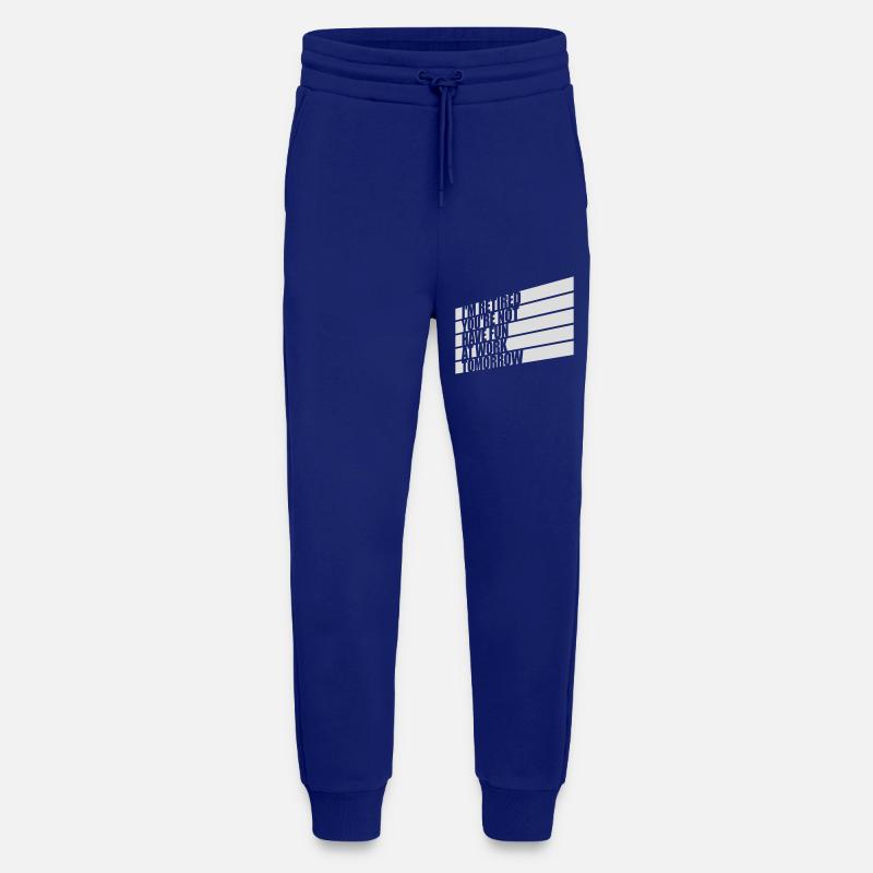 have fun at work - Jogginghose - made by SPREAD - Iconic Blue