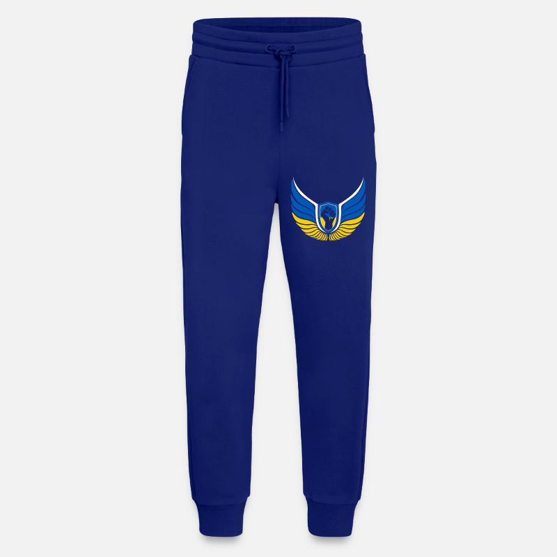 Ukraine Logo - Jogginghose - made by SPREAD - Iconic Blue