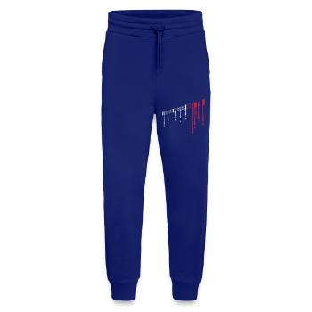 I prefer not to - Jogging Pants - made by SPREAD  - Iconic Blue - Front