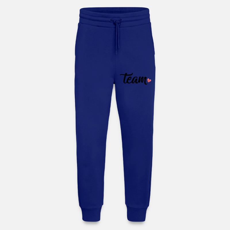 team herz - Jogginghose - made by SPREAD - Iconic Blue