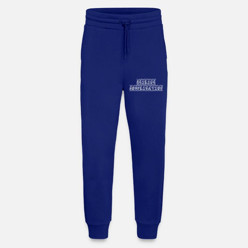 Heilige Komplikation - Jogginghose - made by SPREAD - Iconic Blue