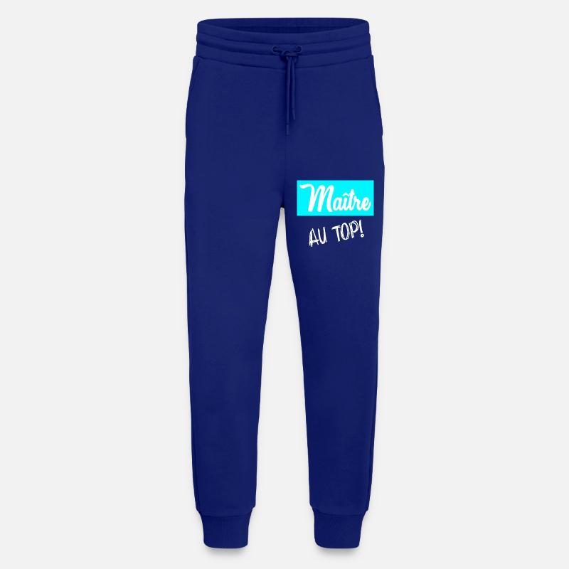 MASTER. MASTER - Jogging Pants - made by SPREAD  - Iconic Blue