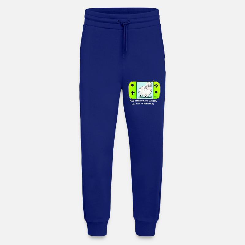 Wolly Sheepling der Handheld - Jogginghose - made by SPREAD - Iconic Blue