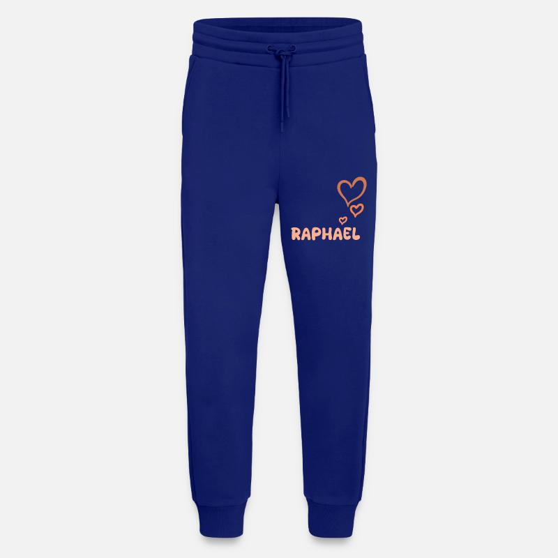 Gift for Raphael - Jogging Pants - made by SPREAD  - Iconic Blue