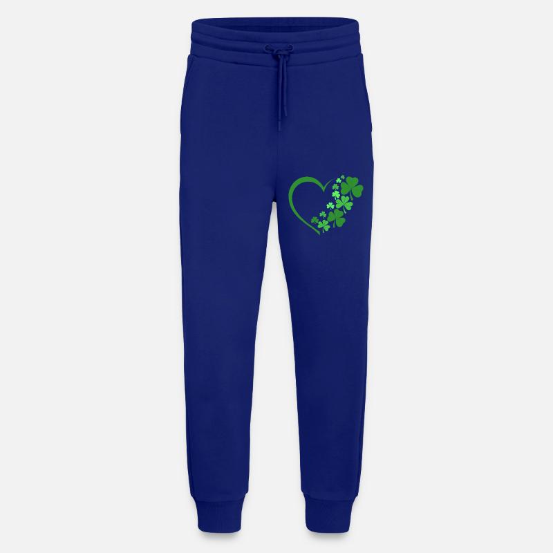 Glücksherz - Jogginghose - made by SPREAD - Iconic Blue