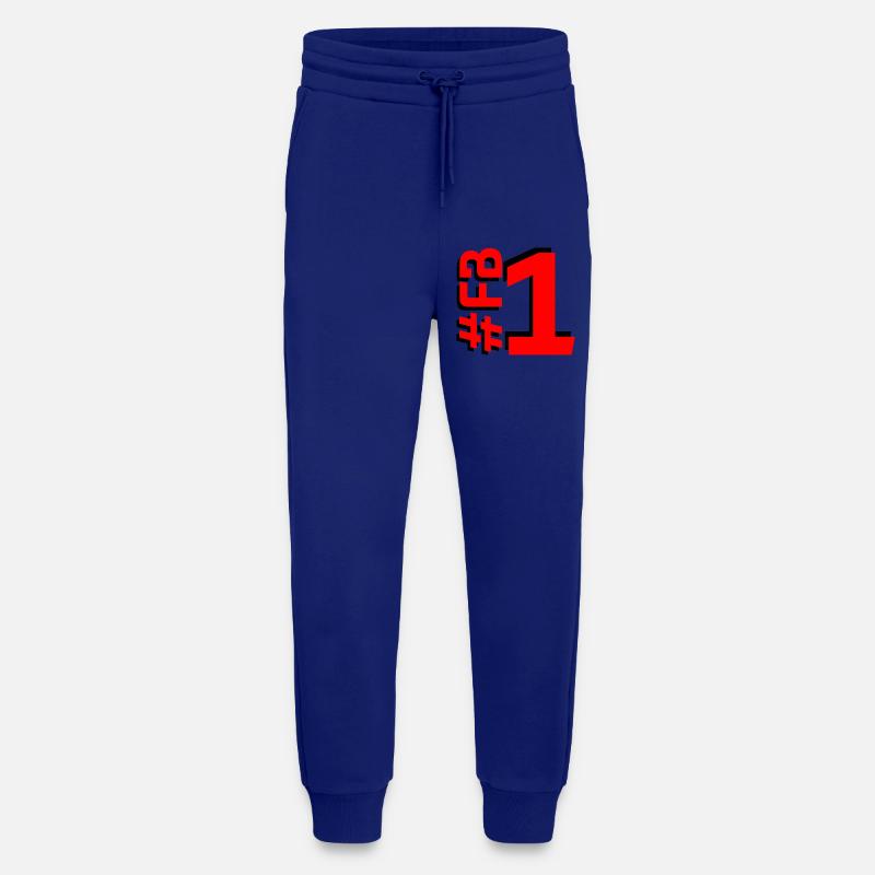 FB1-KARTON - Jogginghose - made by SPREAD - Iconic Blue