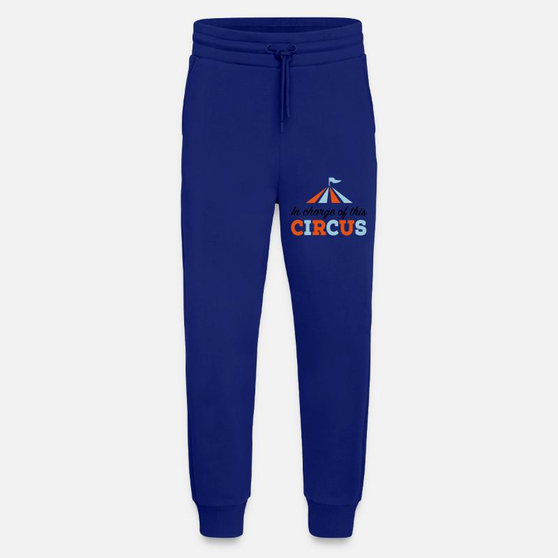 boss - Jogging Pants - made by SPREAD  - Iconic Blue