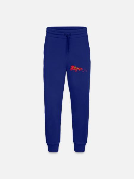 Tatort French fries - Jogging Pants - made by SPREAD - Iconic Blue
