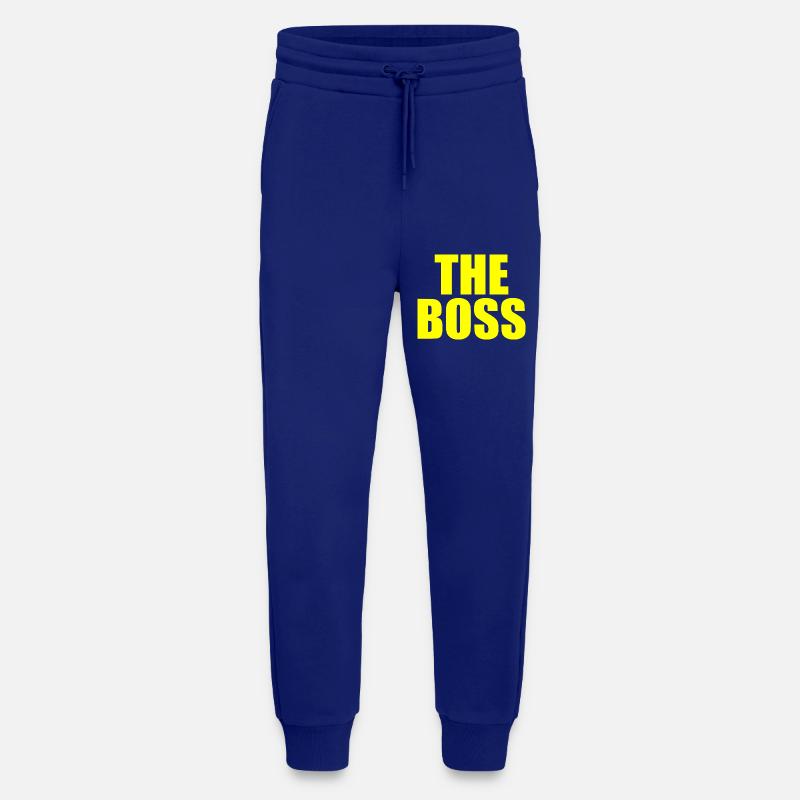 The boss - Jogging Pants - made by SPREAD  - Iconic Blue