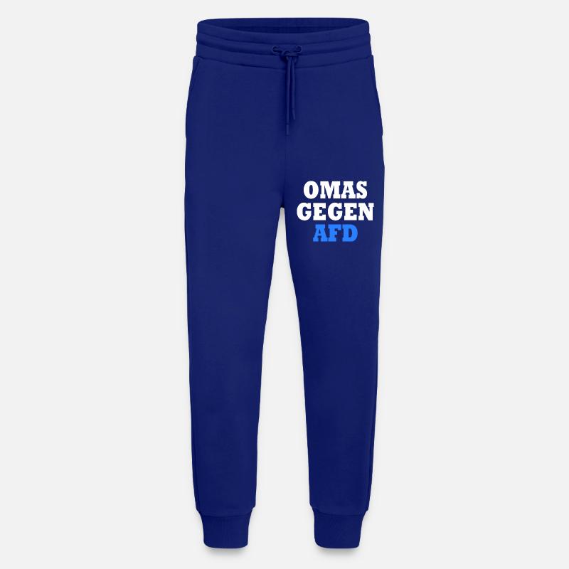 Omas gegen afd - Jogginghose - made by SPREAD - Iconic Blue