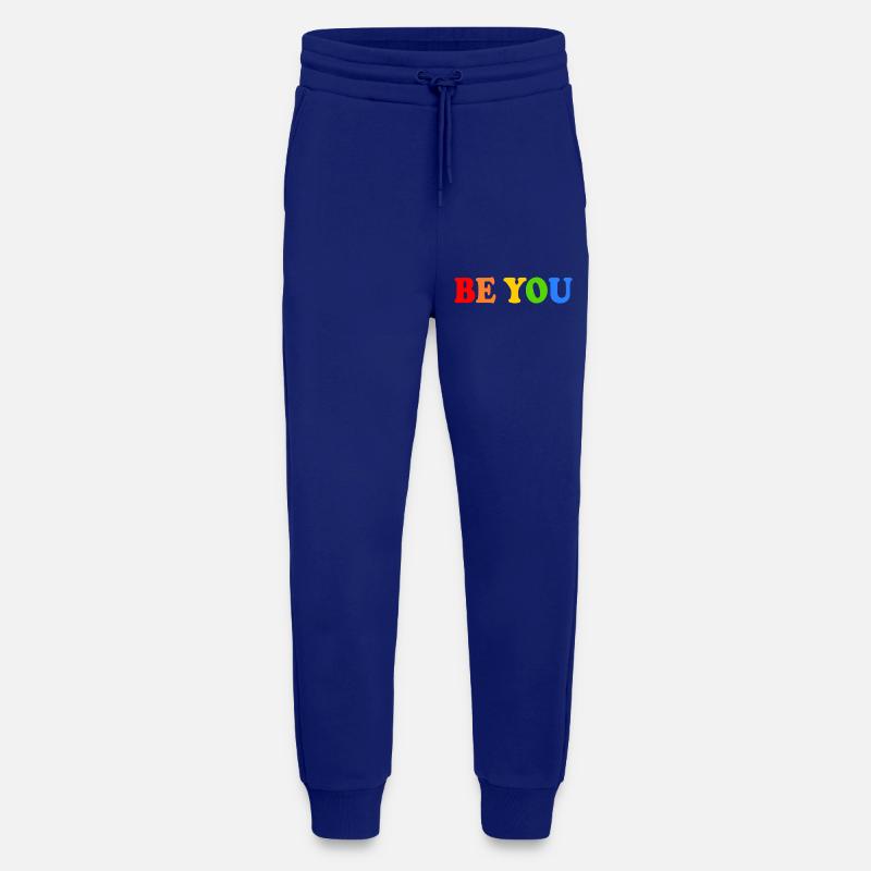 Be you - Jogging Pants - made by SPREAD - Iconic Blue