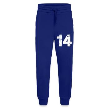 14 - Jogging Pants - made by SPREAD  - Iconic Blue - Front