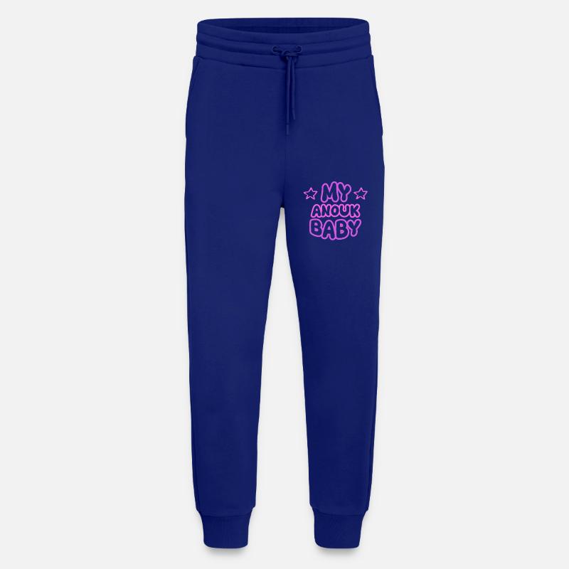 Anouk - Jogging Pants - made by SPREAD  - Iconic Blue