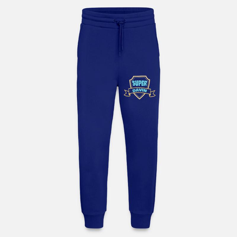 Geschenk für Davin - Jogginghose - made by SPREAD - Iconic Blue