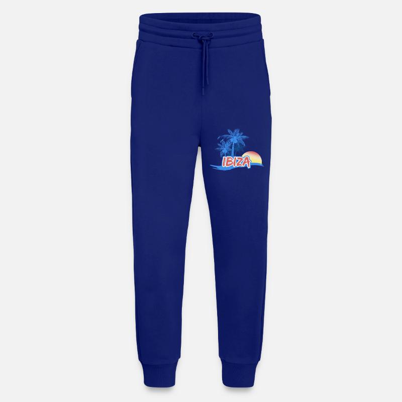 Ibiza Beach - Jogging Pants - made by SPREAD  - Iconic Blue