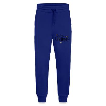Believe - Jogging Pants - made by SPREAD  - Iconic Blue - Front