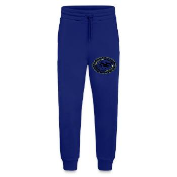 Mofa MV 50 vintage - Pantalon de jogging bio décontracté fabriqué en UE - Iconic Blue - Devant