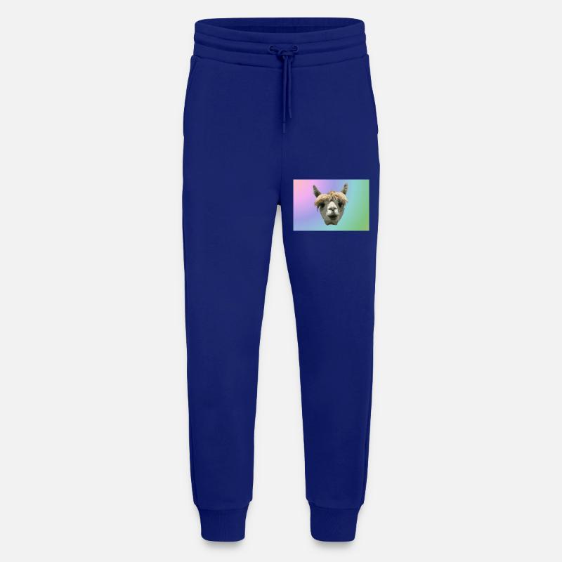 brotdose lama - Jogginghose - made by SPREAD - Iconic Blue