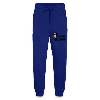 I pooped today Pinguin - Jogginghose - made by SPREAD - Iconic Blue - Vorne