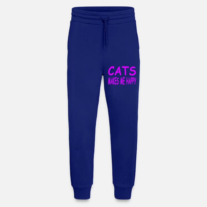 Feline - Jogging Pants - made by SPREAD  - Iconic Blue