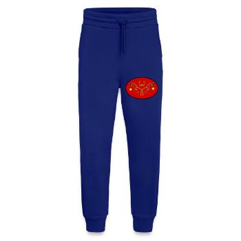 Exquisite - Jogging Pants - made by SPREAD  - Iconic Blue - Front