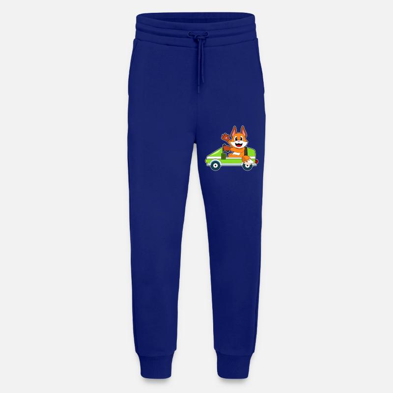Fuchs Car - Jogging Pants - made by SPREAD  - Iconic Blue