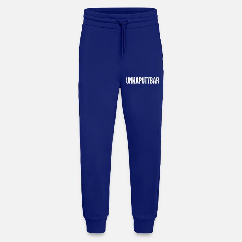 UNKAPUTTBAR - Jogginghose - made by SPREAD - Iconic Blue