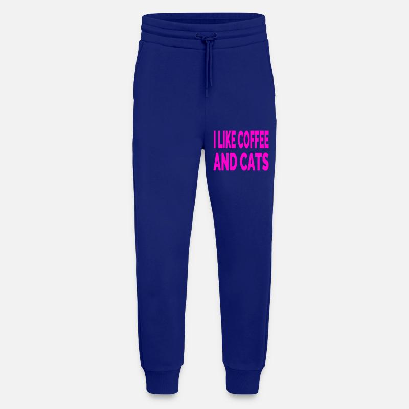 Katzen - Jogginghose - made by SPREAD - Iconic Blue