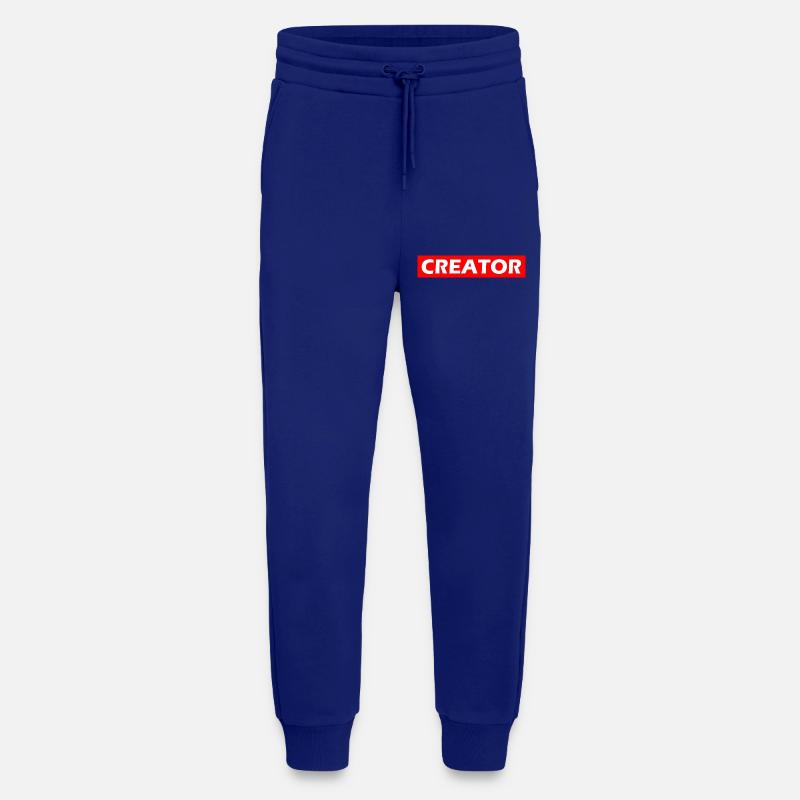 Creator - Jogging Pants - made by SPREAD  - Iconic Blue
