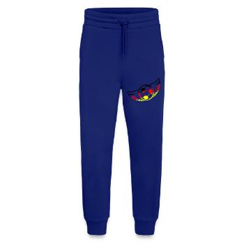 Football Germany - Jogging Pants - made by SPREAD  - Iconic Blue - Front
