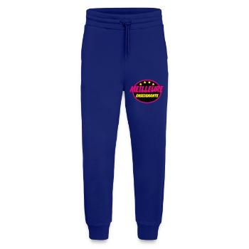 MEILLEURE ENSEIGNANTE - Pantalon de jogging bio décontracté fabriqué en UE - Iconic Blue - Devant