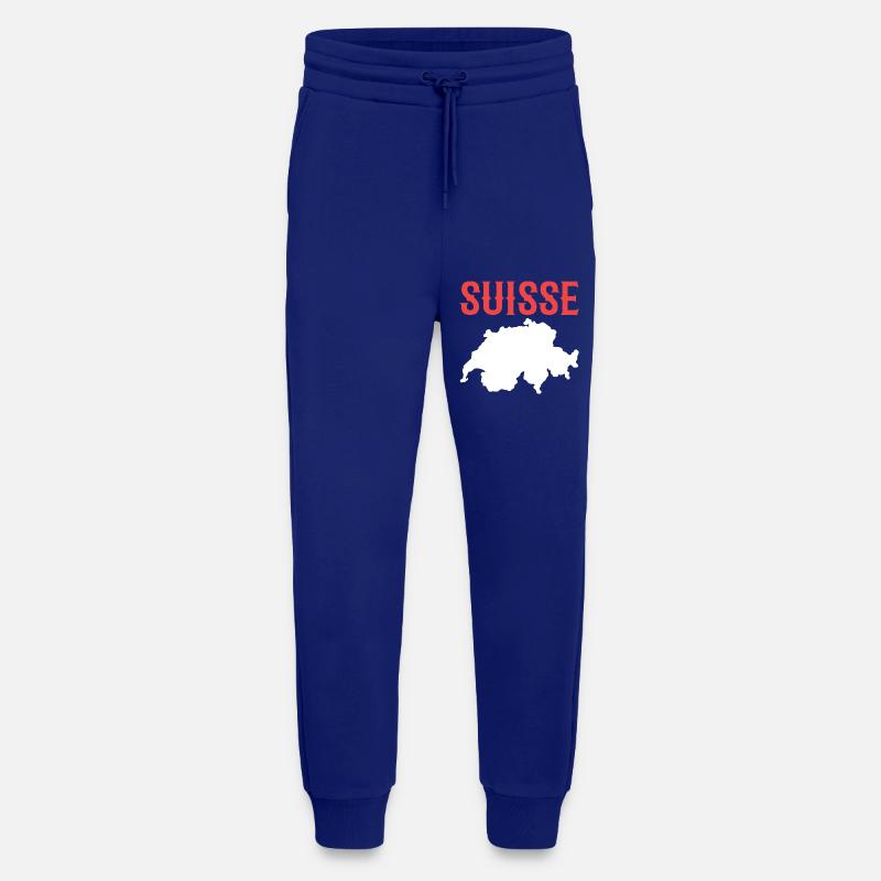 Schweiz Schweizer Schweizerdeutsch - Jogginghose - made by SPREAD - Iconic Blue