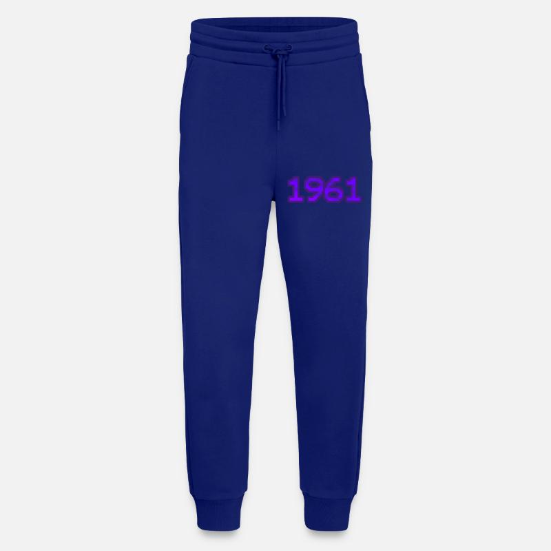 1961 1961 - Jogginghose - made by SPREAD - Iconic Blue