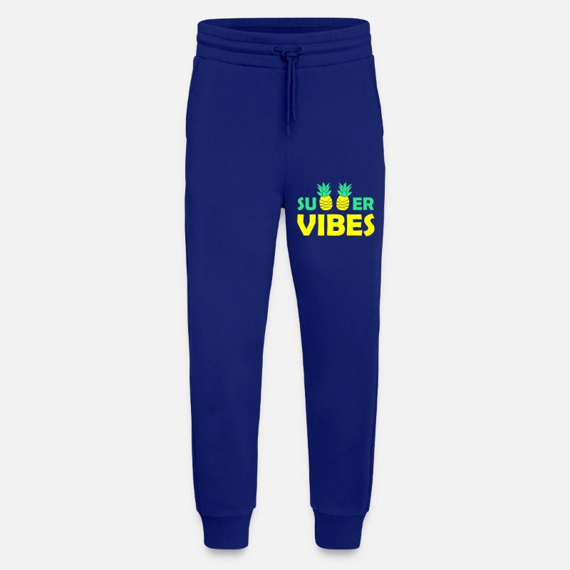 summer vibes 01 - Jogginghose - made by SPREAD - Iconic Blue