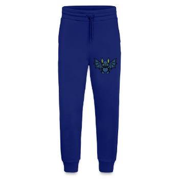 Bat Comic Animal - Jogging Pants - made by SPREAD  - Iconic Blue - Front