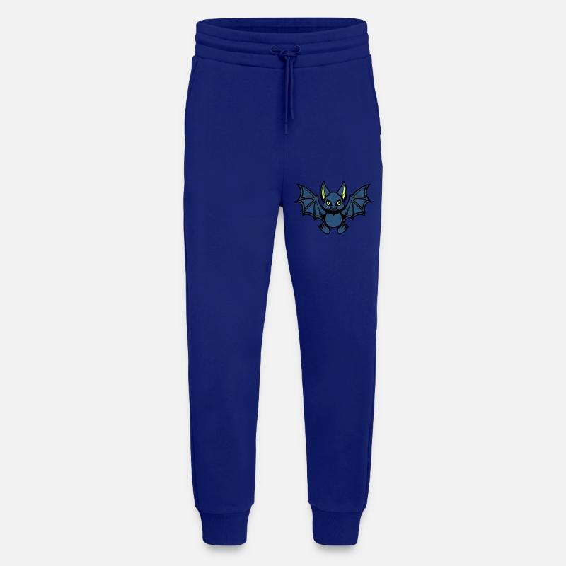 fledermaus comic tier - Jogginghose - made by SPREAD - Iconic Blue