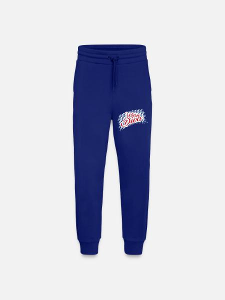 Wiesen Diva - Jogginghose - made by SPREAD - Iconic Blue