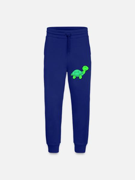 turtle - Jogging Pants - made by SPREAD - Iconic Blue