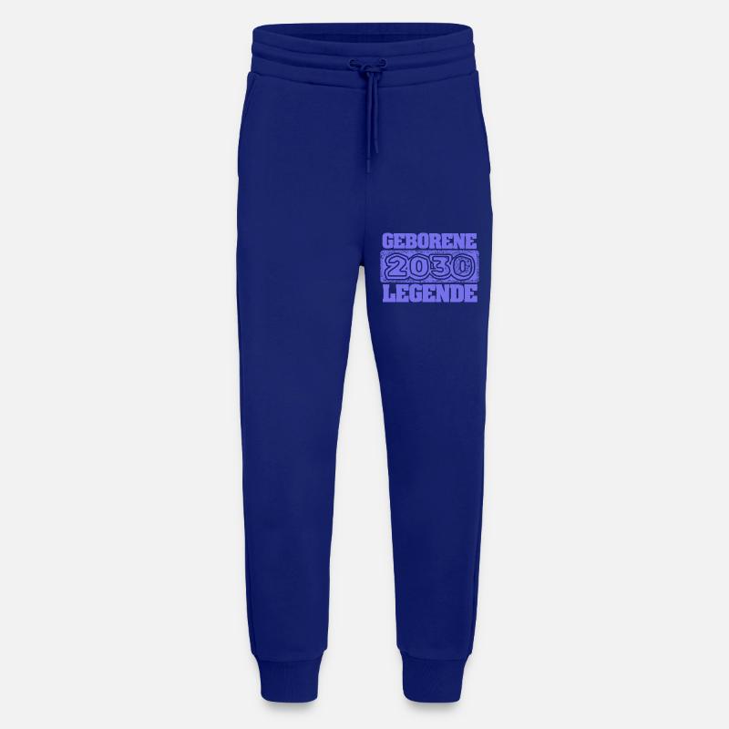 Proverbs 2030 - Jogging Pants - made by SPREAD  - Iconic Blue