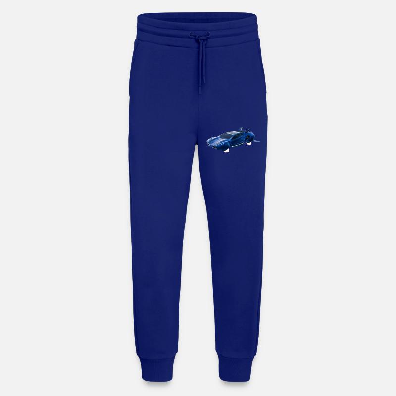 Sci-Fi Fliegendes Auto - Jogginghose - made by SPREAD - Iconic Blue