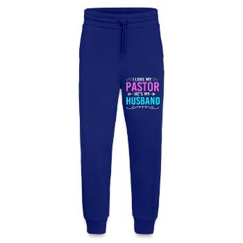 Pfarrer - Jogginghose - made by SPREAD - Iconic Blue - Vorne